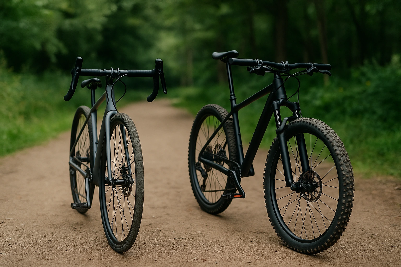 Welches Bike passt zu Dir Gravel oder MTB