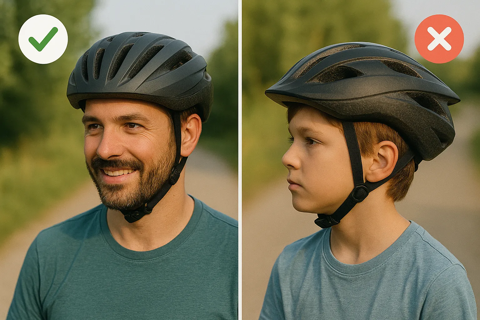 Helm Verstellsystem und Riemen richtig einstellen