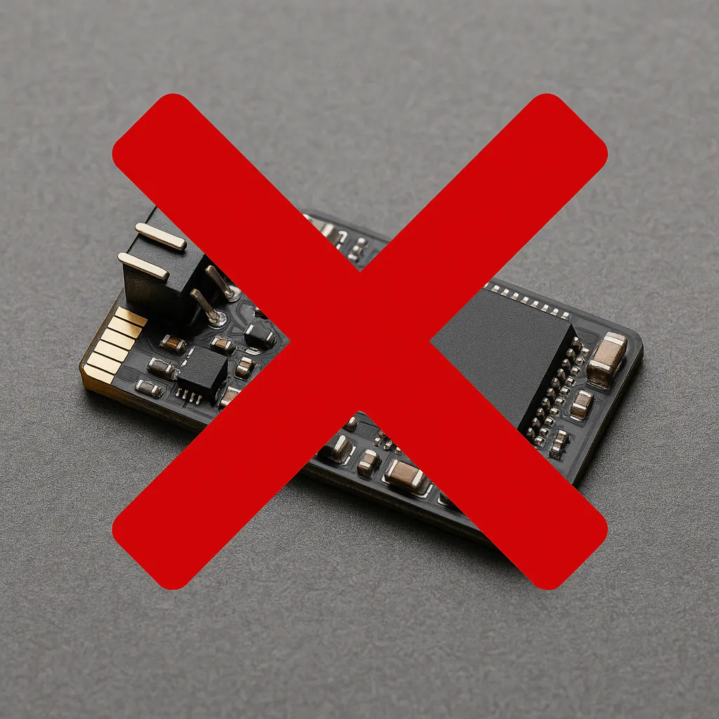 Symbolbild: Verbotener Tuning-Chip fürs E-Bike