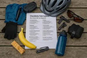Packliste Fahrradtour: Was du wirklich brauchst