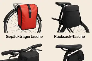 Fahrradtaschen im Vergleich – Die besten Modelle für Alltag und Tour
