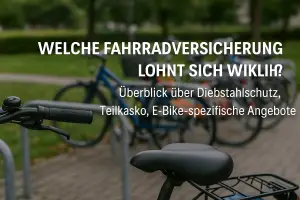 Fahrradversicherung im Vergleich – Welche lohnt sich wirklich?