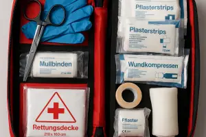 Erste-Hilfe-Tasche für Radtouren: Was wirklich dazugehört