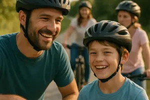 Fahrradhelm richtig einstellen – So sitzt er perfekt