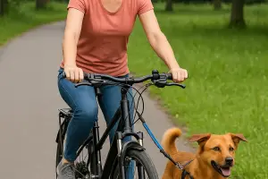 Fahrradfahren mit Hund – Tipps, Sicherheit und das richtige Zubehör