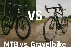 MTB oder Gravelbike? Finde das perfekte Bike für deinen Fahrstil
