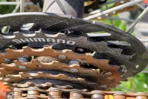 Streusalz am Fahrrad entfernen: Pflege nach Winterfahrten