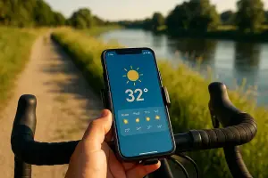 Radfahren bei Hitze – 10 wichtige Tipps für sichere Sommertouren